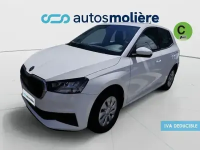 Usado Skoda Fabia Ambition 80 CV (58 kW) 2023 Blanco Utilitario