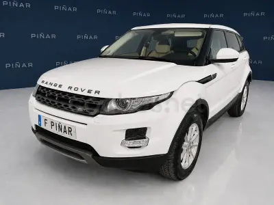 Usado Land Rover Range Rover evoque Dynamic 150 CV (110 kW) 2014 Blanco SUV