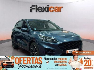 Usado Ford Kuga ST-Line 150 CV (110 kW) 2022 Azul SUV