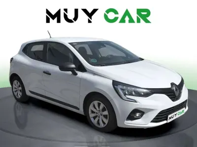 Usado Renault Clio Business 86 CV (63 kW) 2021 Blanco Utilitario