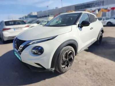 Usado Nissan Juke Acenta 114 CV (83 kW) 2024 Blanco SUV