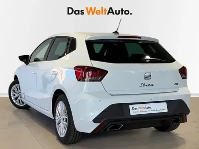Nuevo Seat Ibiza FR 115 CV (84 kW) 2026 Blanco Utilitario