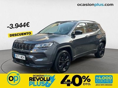 Usado Jeep Compass Night Eagle 130 CV (95 kW) 2023 Gris SUV