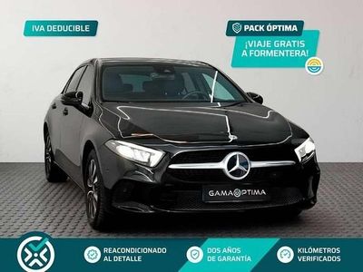 Usado Mercedes A220 218 CV (160 kW) 2022 Negro Berlina
