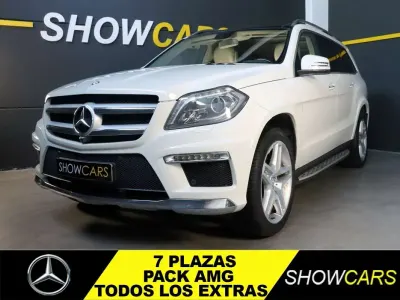 Occasion Mercedes GL350 258 PK (189 kW) 2013 Wit SUV