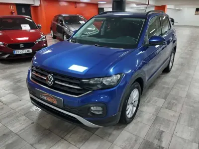 Usado VW T-Cross Sport 110 CV (80 kW) 2021 Azul SUV