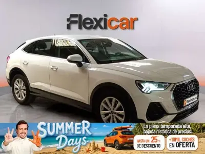 Usado Audi Q3 150 CV (110 kW) 2022 Blanco SUV