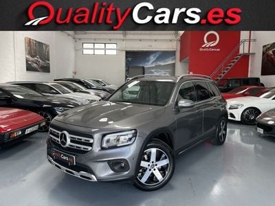 Gris Usado 2021 Mercedes GLB200 SUV | 33.900 € (Precio justo)