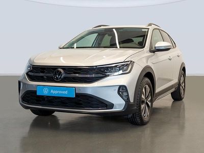 Usado VW Taigo Life 110 CV (80 kW) 2022 Gris plata SUV