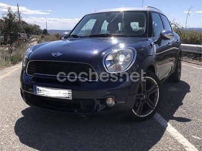 Usado Mini Cooper SD Countryman 143 CV (105 kW) 2011 Azul SUV