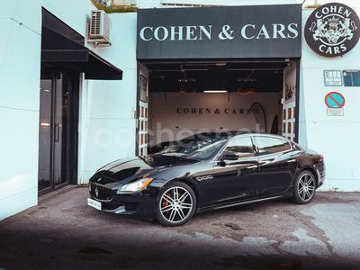 Usado Maserati Quattroporte 275 CV (202 kW) 2015 Negro Berlina