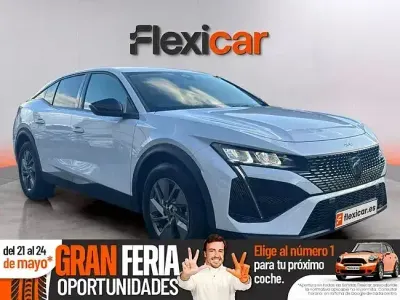 Usado Peugeot 408 Allure 145 CV (106 kW) 2025 Blanco SUV