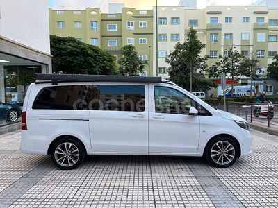 Usado Mercedes V200 Marco Polo 136 CV (100 kW) 2021 Blanco Monovolumen
