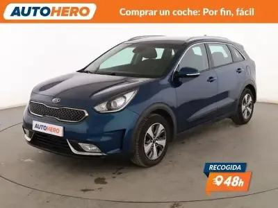 Usado Kia Niro 141 CV (103 kW) 2018 Azul SUV