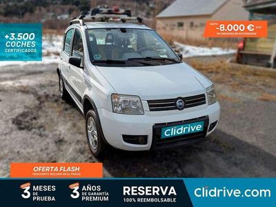 Usado Fiat Panda Cross 69 CV (50 kW) 2007 Blanco Utilitario