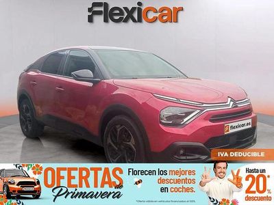 Usado Citroën C4 PureTech 130 CV (95 kW) 2020 Rojo Berlina