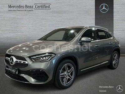 Usado Mercedes GLA250 218 CV (160 kW) 2021 Gris / plata SUV