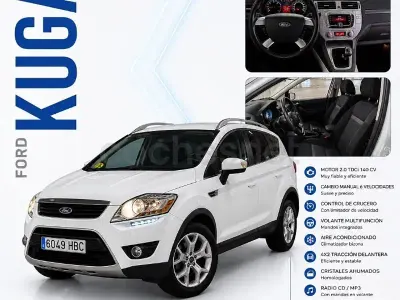 Usado Ford Kuga