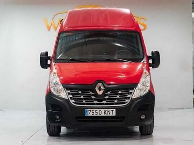 Usado Renault Master 170 CV (125 kW) 2018 Rojo Van