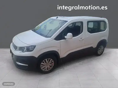 Usado Peugeot Rifter Active 102 CV (75 kW) 2021 Blanco Monovolumen