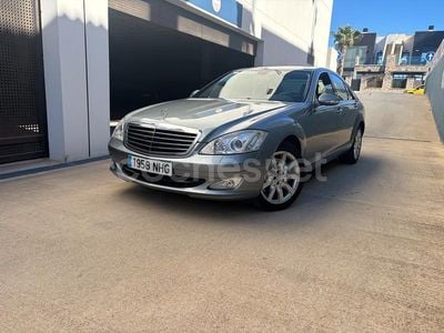 Gris / plata Usado 2008 Mercedes S320 Berlina | 12.500 € (Precio justo)