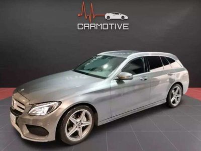 usado Mercedes C200 C 200d Estate Business Solution AMG-Line