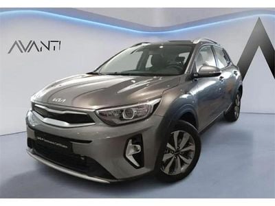 Brugt Kia Stonic 100 HK (73 kW) 2025 Grå SUV