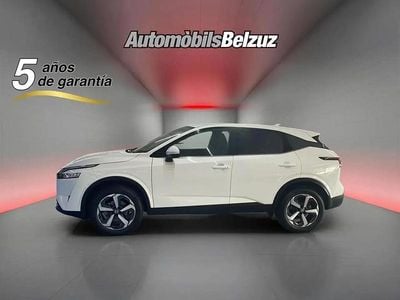 Käytetty Nissan Qashqai Acenta 140 HP (102 kW) 2022 Valkoinen Katumaasturi