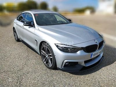 Gris / plata Usado 2018 BMW 430 Gran Coupé M Sport Coupe | 24.000 € (Precio justo)