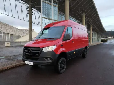 Usado Mercedes Sprinter 163 CV (119 kW) 2020 Rojo Van