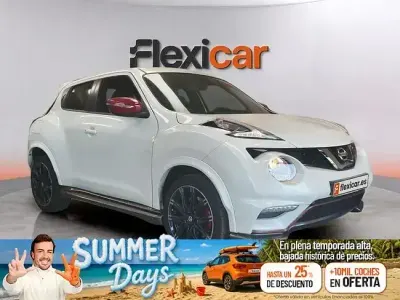 Usado Nissan Juke Nismo RS 218 CV (160 kW) 2018 Blanco SUV
