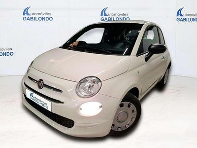 Usado Fiat 500 69 CV (50 kW) 2021 Blanco Berlina