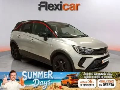 Usado Opel Crossland 110 CV (80 kW) 2023 Gris SUV
