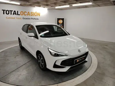 Usado MG MG3 Comfort 195 CV (143 kW) 2025 Blanco Utilitario