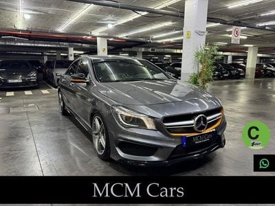 Usado Mercedes CLA45 AMG AMG 360 CV (264 kW) 2014 Gris / plata Berlina