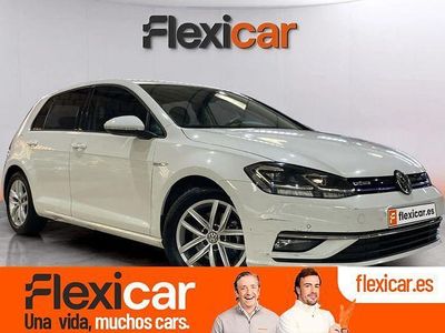 Blanco Usado 2019 VW Golf VII Advance Berlina | 17.290 € (Buen precio)
