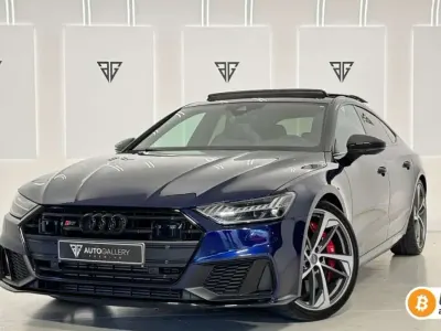 Usado Audi S7 Sportback Sport 349 CV (256 kW) 2019 Azul Utilitario