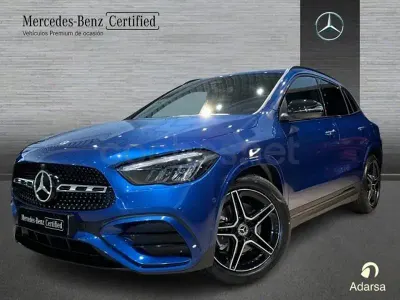Nuevo Mercedes GLA200 163 CV (119 kW) 2025 Azul SUV