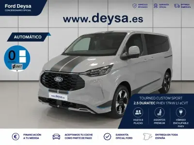 Nuevo Ford Tourneo Sport 232 CV (170 kW) 2026 Gris Monovolumen