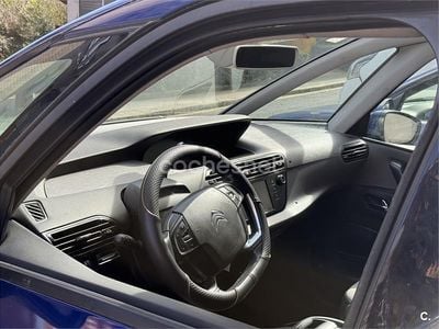 Usado Citroën C4 Picasso Feel 120 CV (88 kW) 2015 Azul Monovolumen