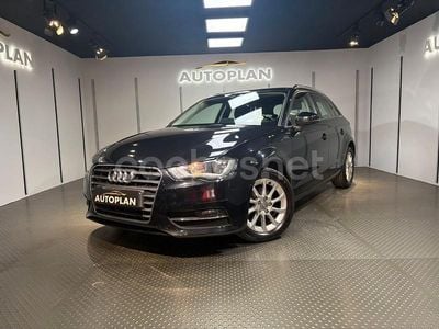 Negro Usado 2013 Audi A3 Attraction Berlina | 9490 € (Precio justo)