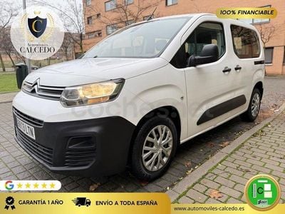 Blanco Usado 2021 Citroën Berlingo Shine Monovolumen | 11.899 € (Super precio)