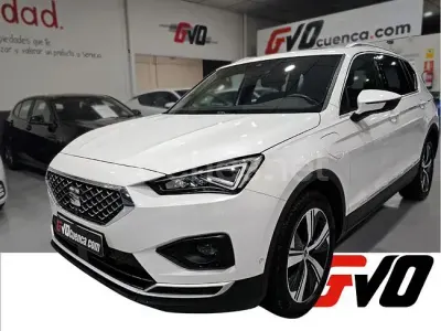 Occasion Seat Tarraco XCELLENCE 245 PK (180 kW) 2021 Wit SUV
