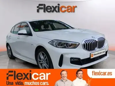 Usado BMW 118 150 CV (110 kW) 2021 Blanco Utilitario