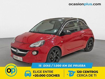 Usado Opel Adam Slam 101 CV (74 kW) 2015 Rojo Utilitario