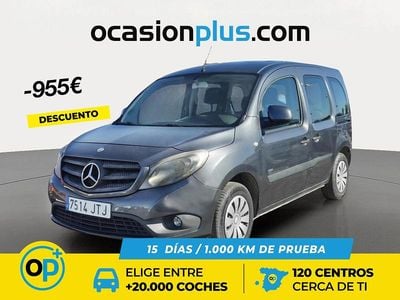 Gris / plata Usado 2016 Mercedes Citan 109 Familiar | 12.900 € (Precio justo)