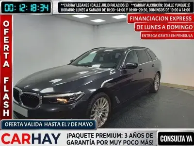 Occasion BMW 530e 292 ch (214 kW) 2021 Gris Break