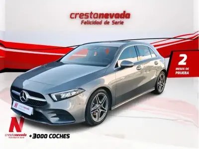 Begagnad Mercedes A200 150 HK (110 kW) 2021 Grå
