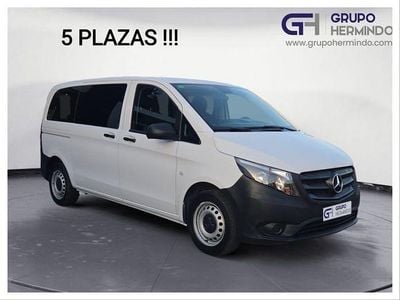 Usado Mercedes Vito 135 CV (99 kW) 2021 Blanco Van