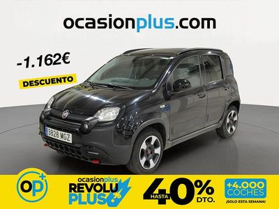 Usado Fiat Panda Cross Cross 70 CV (51 kW) 2023 Negro Utilitario